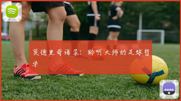 莫德里奇语录：聆听大师的足球哲学